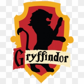 Gryffindor Crest Png , Png Download - Easy Harry Potter Gryffindor Logo, Transparent Png - hogwarts crest png