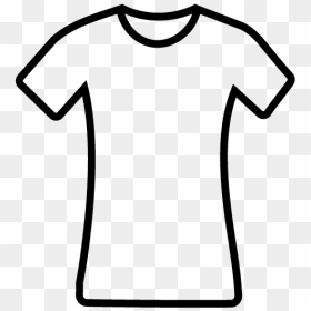 Woman Clipart For Tshirt Clip Art Free Library Women"s - Women Tshirt Clipart, HD Png Download - black tshirt png