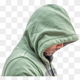 Man With Hoodies Hd, HD Png Download - hood png