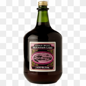 Gold Seal Catawba Pink - Catawba Wine, HD Png Download - alcohol png