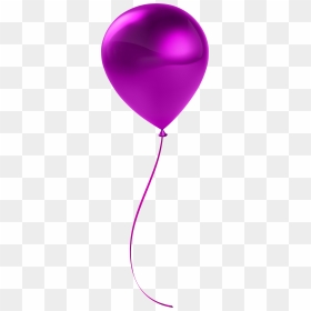 Balloon Transparent Clip Art - Individual Balloon Png Blue, Png Download - word balloon png