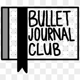 Bullet Journal Club - Graphics, HD Png Download - bullet club logo png