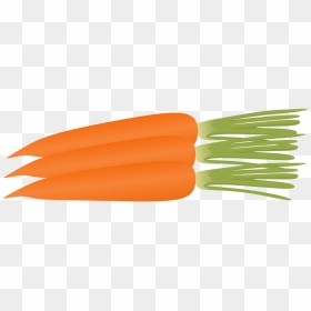 Carrot Food Clip Art, HD Png Download - carrots png