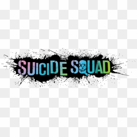 Suicide Squad White Logo Travel Accessory Bag, Women"s, - Graphic Design, HD Png Download - suicide squad logo png