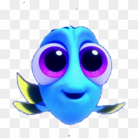 Kind Of Fish Is Dory , Png Download - Just Keep Swimming Baby Dory, Transparent Png - dory png