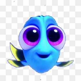 Kind Of Fish Is Dory , Png Download - Just Keep Swimming Baby Dory ...