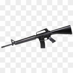 Gun Clipart Assault Rifle - Rifle Png, Transparent Png - sniper rifle png