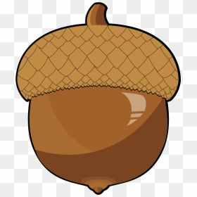 Acorn Clipart Food - Acorn Clipart Transparent, HD Png Download - acorn png