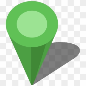 Green Location Pin Png - Green Location Icon Png, Transparent Png - map pin png