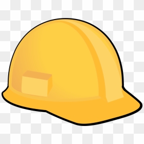 Yellow Hard Hat - Hard Hat Clipart Png, Transparent Png - hard hat png