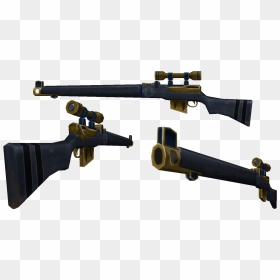 Dapper Sniper Rifle - Firearm, HD Png Download - sniper rifle png