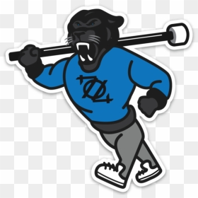 Panther Baseball Clipart, HD Png Download - baseball clipart png