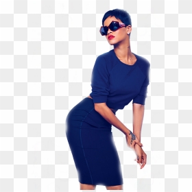 Fashion Design Icon Png , Png Download - Shooting Photo Rihanna Cheveux Court, Transparent Png - rihanna png