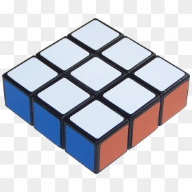 Floppy Cube Solved 1 - Floppy Cube, HD Png Download - rubix cube png