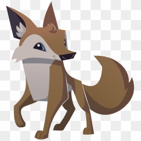 Thumb Image - Animal Jam Coyote Drawing, HD Png Download - coyote png