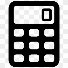 Thumb Image - Calculator Icon Vector, HD Png Download - calculator png