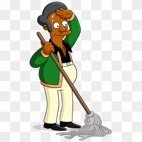 Apu Simpsons Png - Apu Simpsons Clean, Transparent Png - simpsons png
