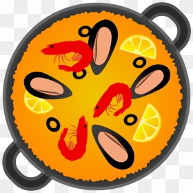 Shallow Pan Of Food Icon - 🥘 Emoji, HD Png Download - food icon png