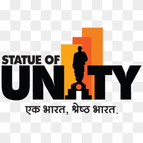 Statue Of Unity Logo 2 By Carrie - Statue Of Unity Logo Vector, HD Png Download - unity logo png