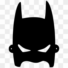 Batman Batgirl Mask Clip Art - Printable Batman Mask, HD Png Download - batman mask png