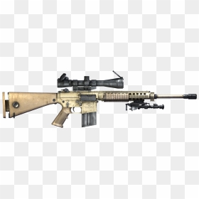Assault Rifle, HD Png Download - sniper rifle png