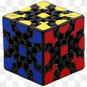 Rubik"s Cube Gear Cube , Png Download - Rubik's Cube Gear, Transparent Png - rubix cube png