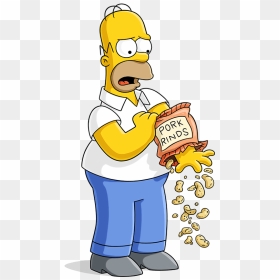 Simpsons Homer Simpson, HD Png Download - simpsons png