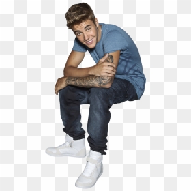 Justin Bieber Sitting Png Image - Justin Bieber Sitting Png, Transparent Png - sitting png