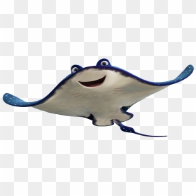 Stingray By On - Mr Ray Nemo, HD Png Download - dory png