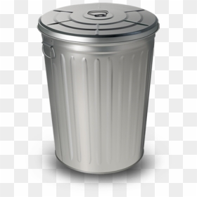Waste Container Paper - Plastic, HD Png Download - trashcan png