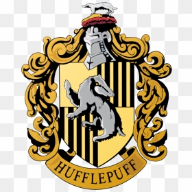 Clipart House Harry Potter - Hufflepuff Crest Transparent Background, HD Png Download - hogwarts crest png