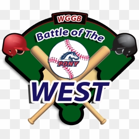 West Garden Grove Youth Baseball Clipart , Png Download, Transparent Png - baseball clipart png
