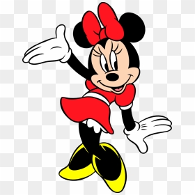 Pirate Clipart Minnie Mouse - Minnie Mouse, HD Png Download - minnie png