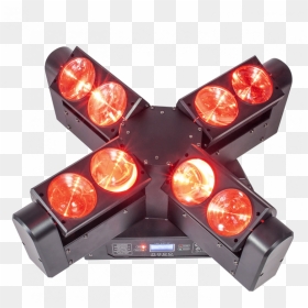 Afx 4 Head Beam Led Moving Head With Endless Rotation - Afx Light Afx Blade-8fx Multi Beam Dmx Effect, HD Png Download - 4head png