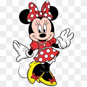 Minnie Rosa Vetor - Minnie Mouse High Resolution, HD Png Download - vhv