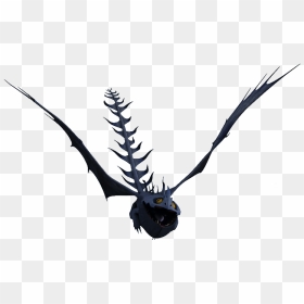 How To Train Your Dragon Wiki - Smothering Smokebreath Dragon, HD Png Download - humo png