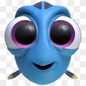 D Pr Ctica Zbrush - Baby Dory Transparent Background, HD Png Download - dory png