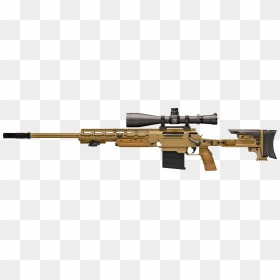 Fn Ballista - Ballista Png, Transparent Png - sniper rifle png