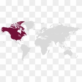 Transparent America Png - Compact States Around The World, Png Download - north america png