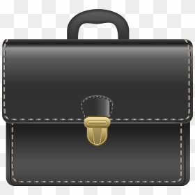 Bag Png Clip Art - Transparent Background Briefcase Clip Art, Png Download - briefcase png