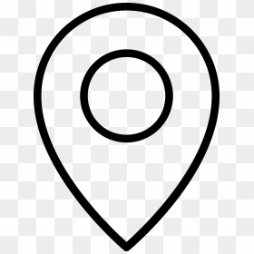 Map Pin Png - Transparent Background Location Clip Art, Png Download - map pin png