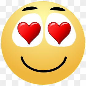 Bewildered Emoji Png Photos - Smiley, Transparent Png - love emoji png