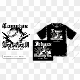 Distressed Baseball Clipart Png Transparent - Illustration, Png Download - baseball clipart png
