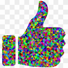 Free Clipart Thumbs Up Sign Clip Art Transparent Library - Thumbs Up Emoji Art, HD Png Download - thumbs up icon png