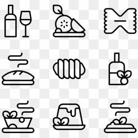 8 Italian Food Icon Packs - Free Icon Food, HD Png Download - food icon png