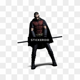 Thumb Image - Robin Arkham City Suit, HD Png Download - batman mask png