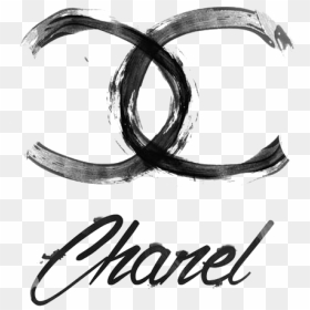Graffiti Chanel Perfume Png Download Free Clipart - Logo Chanel, Transparent Png - chanel logo png