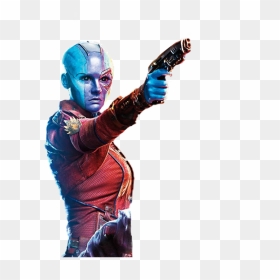 Nebula Guardians Of The Galaxy Png , Png Download - Avengers Endgame Png Hd, Transparent Png - guardians of the galaxy png