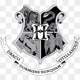 Hogwarts Logo Vector, HD Png Download - hogwarts crest png