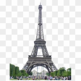 Eiffel Tower Arc De Triomphe Champ De Mars 58 Tour - Eiffel Tower, HD Png Download - paris png
